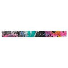 Graffiti Grunge Cross Back Hipster Bikini Set from ArtsNow.com Waistband