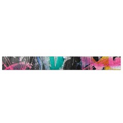 Graffiti Grunge Waist Pouch (Small) from ArtsNow.com Bottom