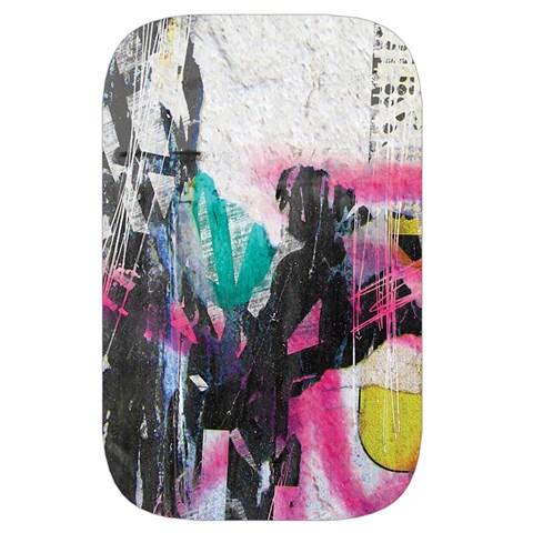 Graffiti Grunge Waist Pouch (Large) from ArtsNow.com Front