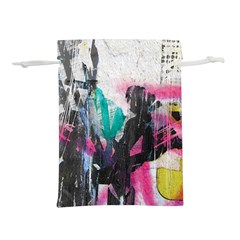 Graffiti Grunge Lightweight Drawstring Pouch (S) from ArtsNow.com Front