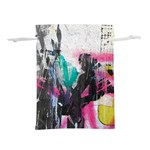 Graffiti Grunge Lightweight Drawstring Pouch (S)