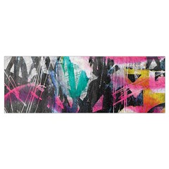 Graffiti Grunge Wristlet Pouch Bag (Small) from ArtsNow.com Bottom