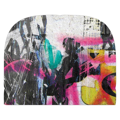 Graffiti Grunge Make Up Case (Small) from ArtsNow.com Front