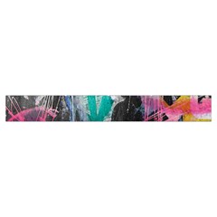 Graffiti Grunge Make Up Case (Small) from ArtsNow.com Zipper Tape Front