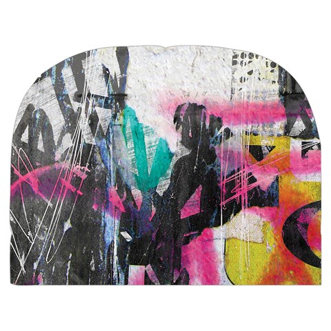 Graffiti Grunge Make Up Case (Medium) from ArtsNow.com Front