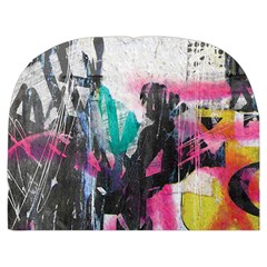 Graffiti Grunge Make Up Case (Medium) from ArtsNow.com Front