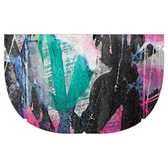 Graffiti Grunge Make Up Case (Medium) from ArtsNow.com Side Right