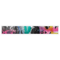 Graffiti Grunge Make Up Case (Medium) from ArtsNow.com Zipper Front