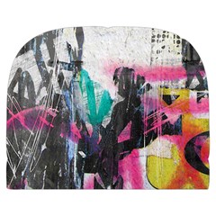 Graffiti Grunge Make Up Case (Large) from ArtsNow.com Front