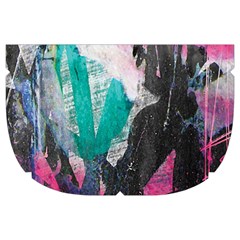 Graffiti Grunge Make Up Case (Large) from ArtsNow.com Side Right