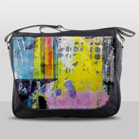 Graffiti Pop Messenger Bag from ArtsNow.com Front