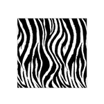 Zebra Satin Bandana Scarf
