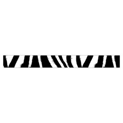 Zebra Zipper Medium Tote Bag from ArtsNow.com Strap