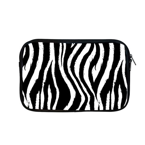 Zebra Apple MacBook Pro 13  Zipper Case from ArtsNow.com Front