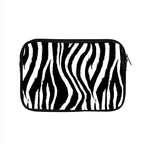 Zebra Apple MacBook Pro 15  Zipper Case from ArtsNow.com Front
