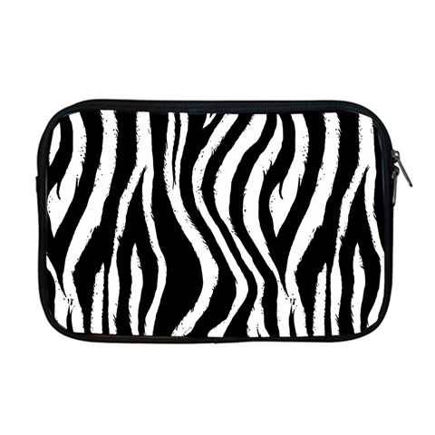 Zebra Apple MacBook Pro 17  Zipper Case from ArtsNow.com Front