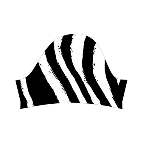 Zebra Kids  Short Sleeve Velvet Dress from ArtsNow.com Right Sleeve