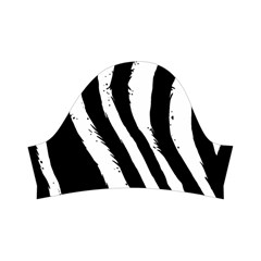 Zebra Kids  Short Sleeve Velvet Dress from ArtsNow.com Right Sleeve