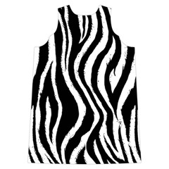 Zebra Shoulder Cutout Velvet One Piece from ArtsNow.com Back