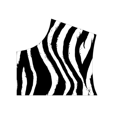 Zebra Women s Button Up Vest from ArtsNow.com Top Left