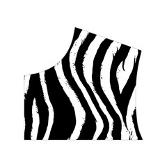 Zebra Women s Button Up Vest from ArtsNow.com Top Left