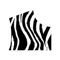 Zebra Women s Button Up Vest from ArtsNow.com Top Right