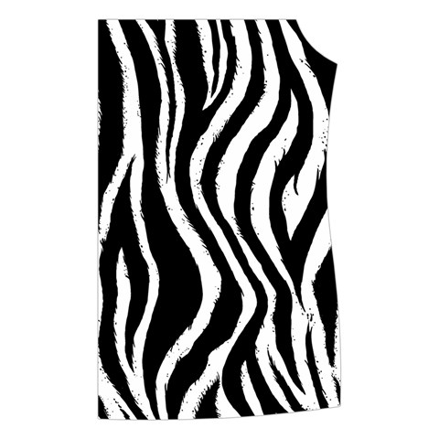 Zebra Women s Button Up Vest from ArtsNow.com Front Left