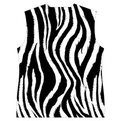 Zebra Women s Button Up Vest from ArtsNow.com Back