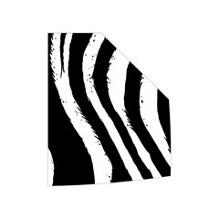 Zebra Women s Button Up Vest from ArtsNow.com Left Pocket
