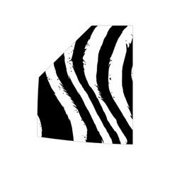 Zebra Women s Button Up Vest from ArtsNow.com Right Pocket