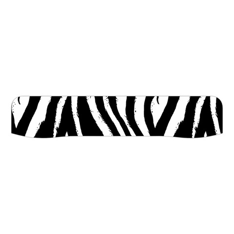 Zebra Women s Button Up Vest from ArtsNow.com Neckline