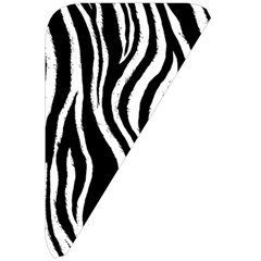 Zebra Belt Pouch Bag (Large) from ArtsNow.com Front Right