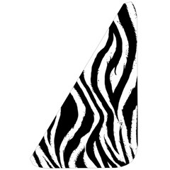 Zebra Belt Pouch Bag (Large) from ArtsNow.com Front Left