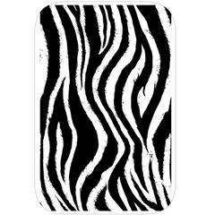 Zebra Belt Pouch Bag (Large) from ArtsNow.com Back