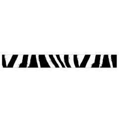 Zebra Belt Pouch Bag (Large) from ArtsNow.com Bottom
