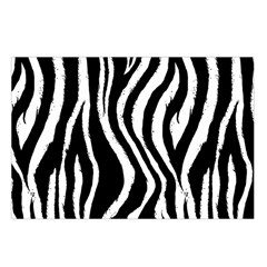 Zebra Belt Pouch Bag (Large) from ArtsNow.com Loop