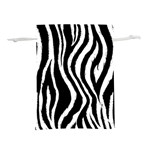 Zebra Lightweight Drawstring Pouch (M)
