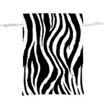 Zebra  Lightweight Drawstring Pouch (XL)