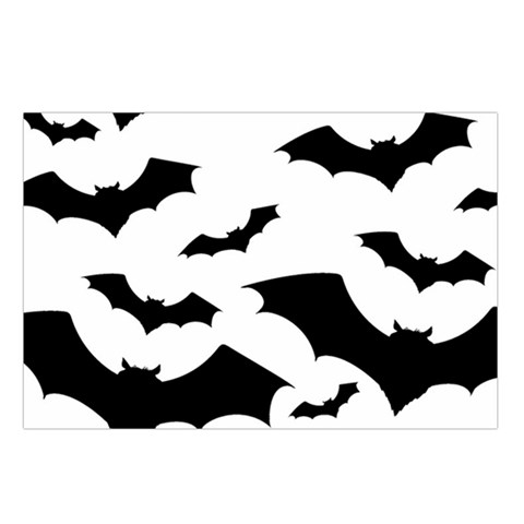 Deathrock Bats Belt Pouch Bag (Small) from ArtsNow.com Loop