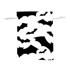 Deathrock Bats Lightweight Drawstring Pouch (L) from ArtsNow.com Back