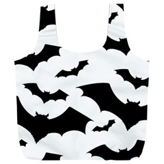 Deathrock Bats Full Print Recycle Bag (XXXL) from ArtsNow.com Front