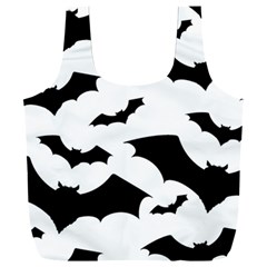 Deathrock Bats Full Print Recycle Bag (XXXL) from ArtsNow.com Back