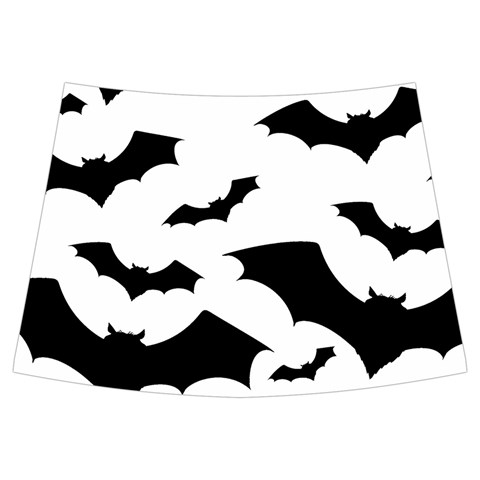 Deathrock Bats Kids  Midi Sailor Dress from ArtsNow.com Front Skirt