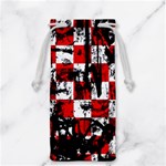 Emo Checker Graffiti Jewelry Bag