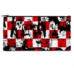 Emo Checker Graffiti Pencil Case