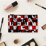 Emo Checker Graffiti Cosmetic Bag (Small)