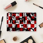 Emo Checker Graffiti Cosmetic Bag (Medium)