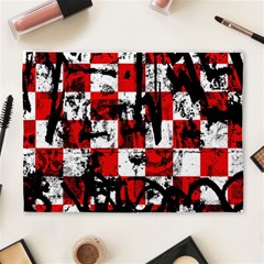 Emo Checker Graffiti Cosmetic Bag (XL) from ArtsNow.com Back