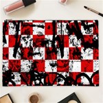 Emo Checker Graffiti Cosmetic Bag (XXL)