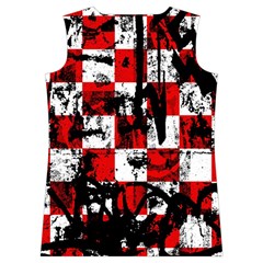 Emo Checker Graffiti Women s Basketball Tank Top from ArtsNow.com Back